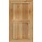 Ekena Millwork Framed Board-n-Batten Shutters, Rough Sawn Western Red Cedar, 16 1/8W x 28H, PR RBF06S16X028RWR - alternate 3